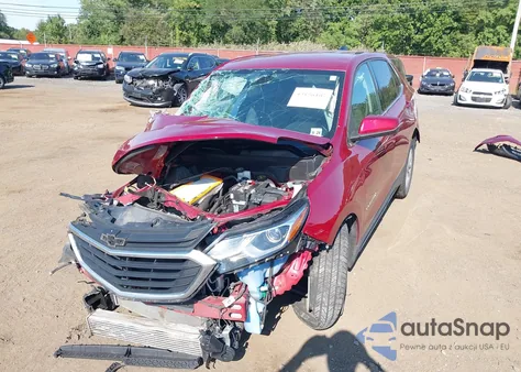 2019 Chevrolet Equinox Lt from USA, damaged, VIN 3GNAXKEV5KS640711